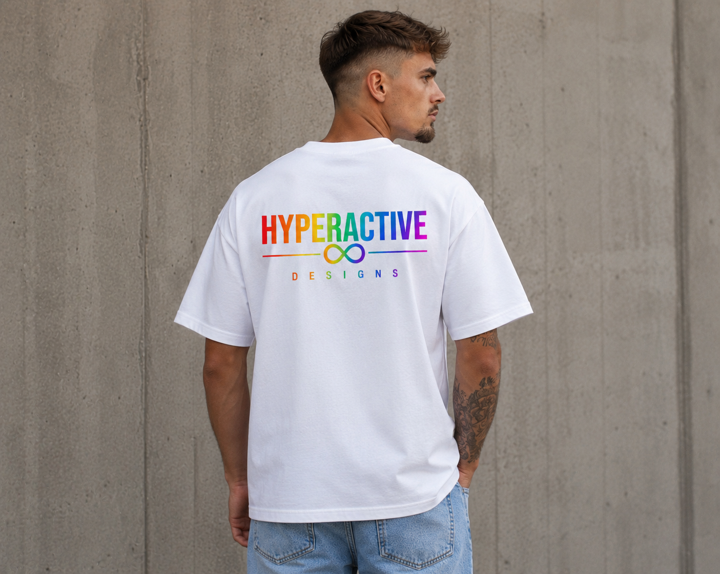 The Oversized Neuro Tee