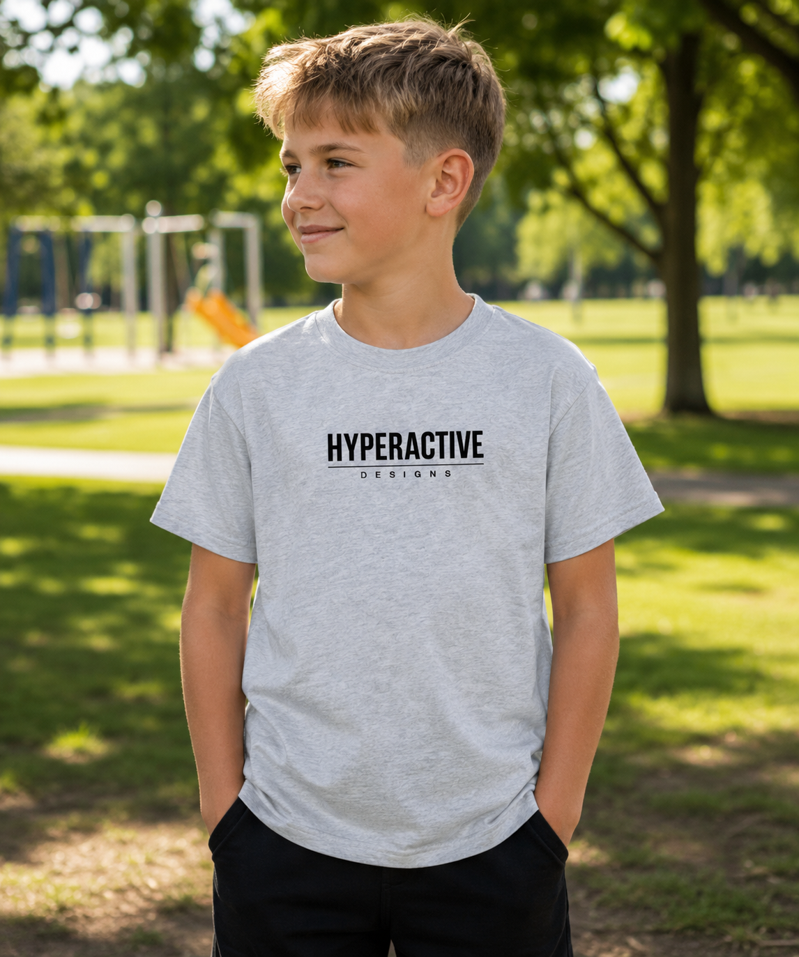 Essential Kids' Loose Fit T-shirt