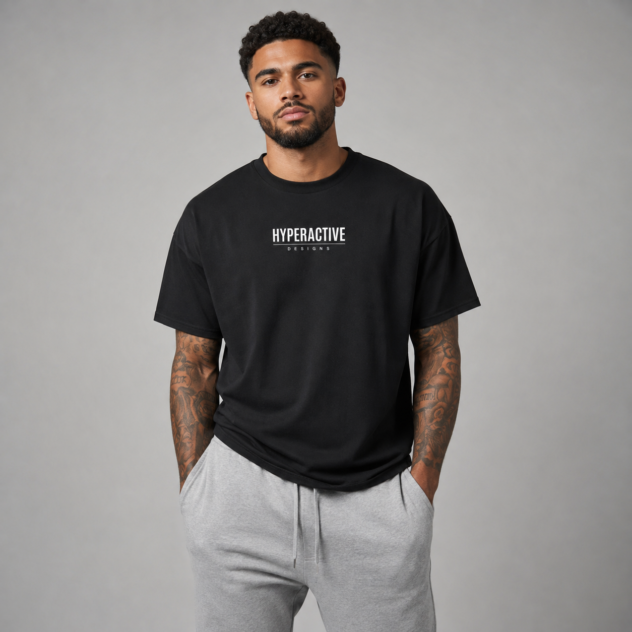 Unisex Seamless T-Shirt - Central Logo