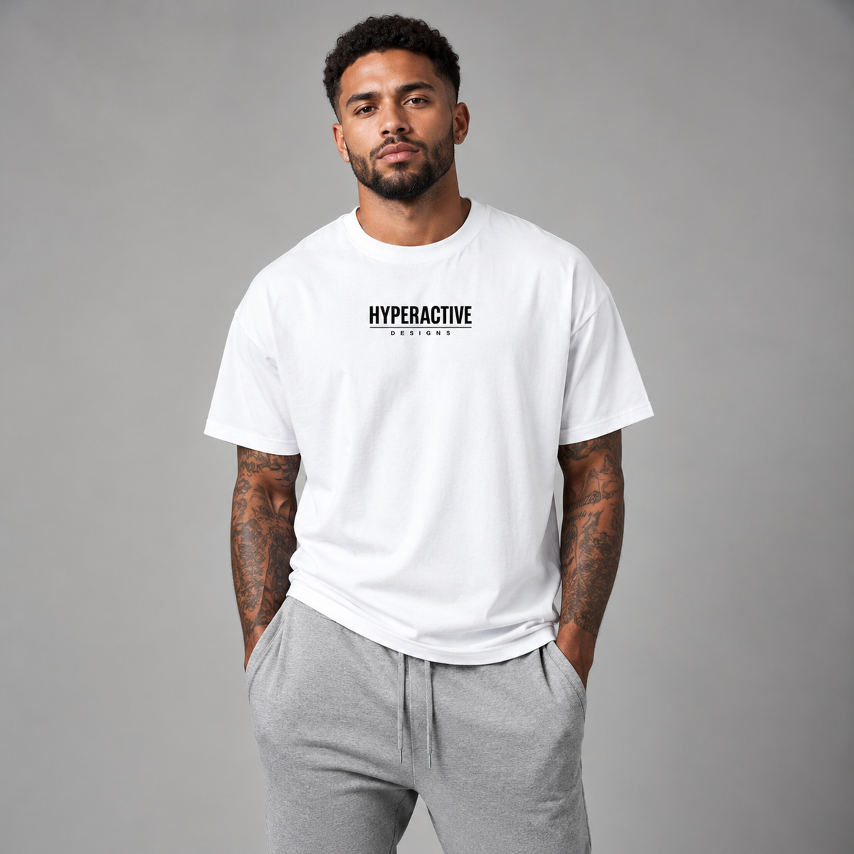 Unisex Seamless T-Shirt - Central Logo