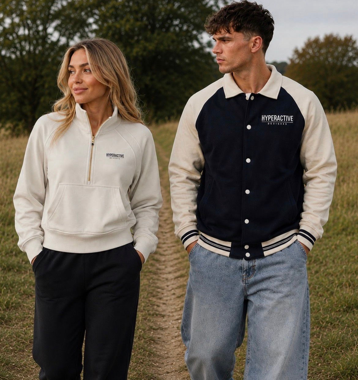 Varsity Raglan Jacket