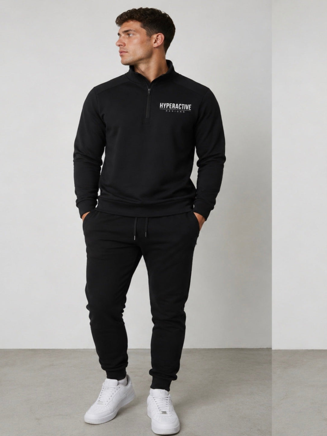 The 1/4 Zip for Men