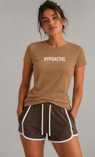 Women's High Rise Yoga Shorts