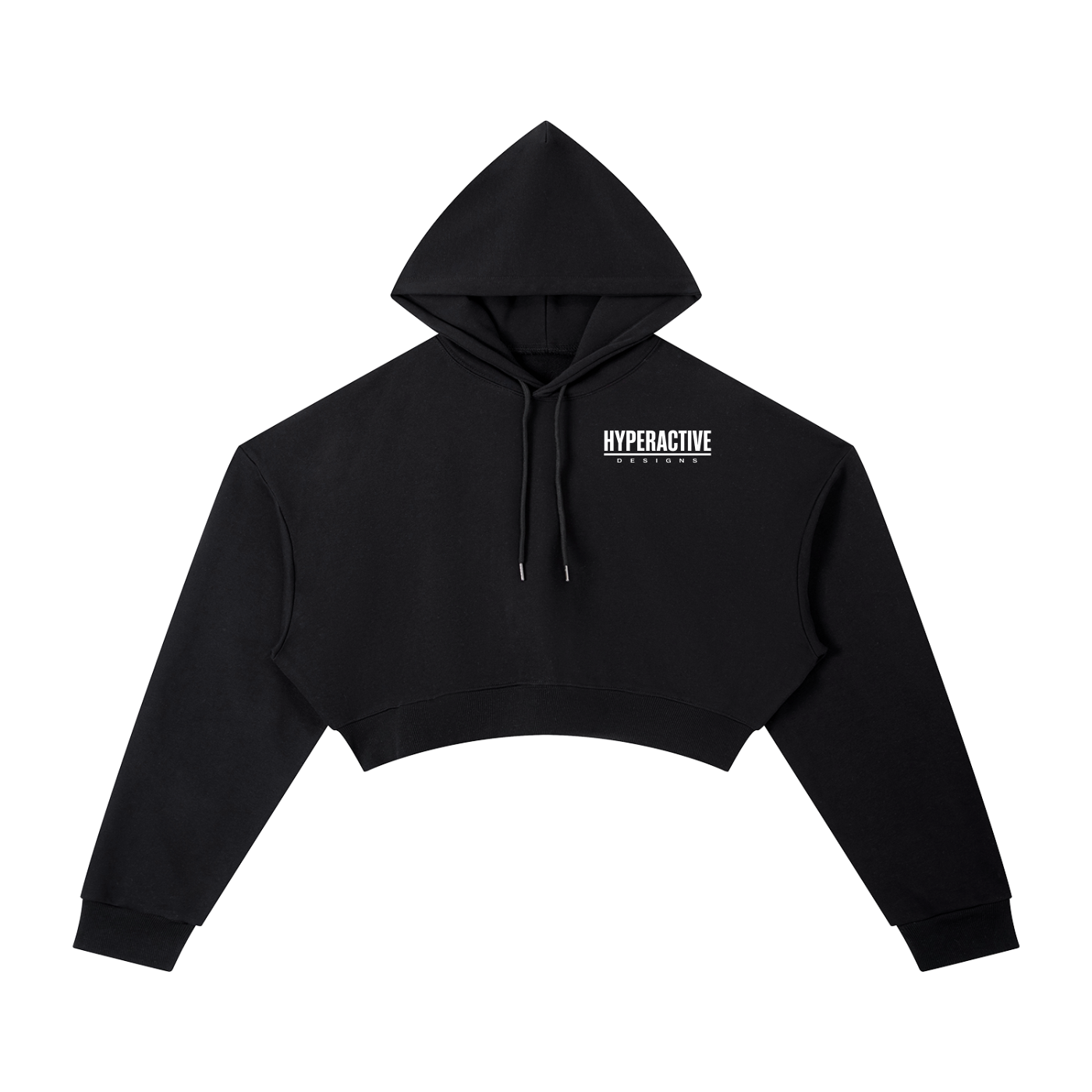 Essential Cropped Hoodie