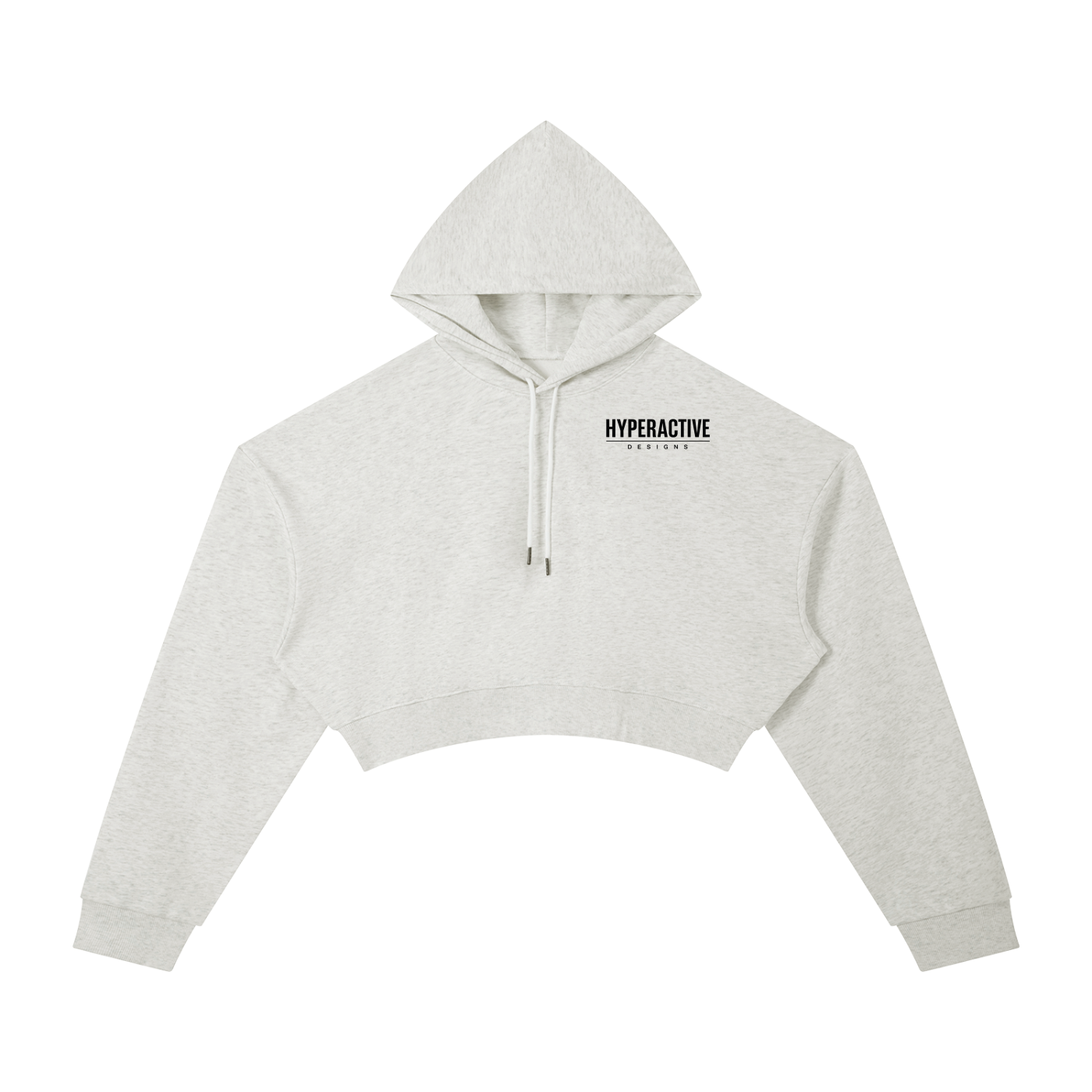 Women's Cropped Hoodie