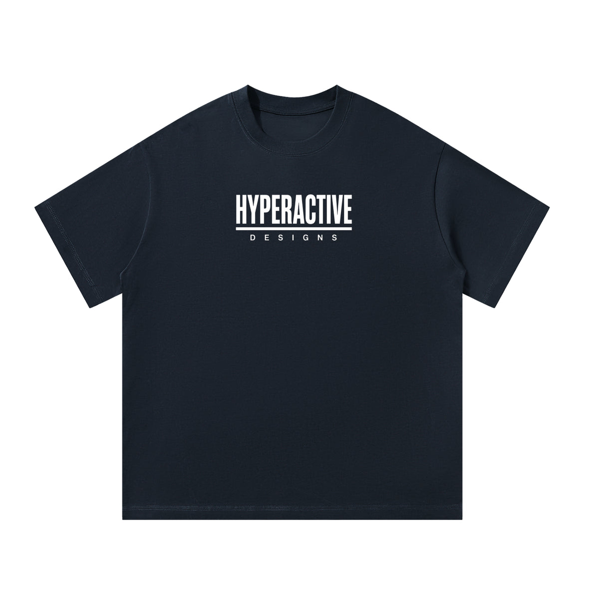 Front logo only Unisex Oversized Heavyweight T-Shirt