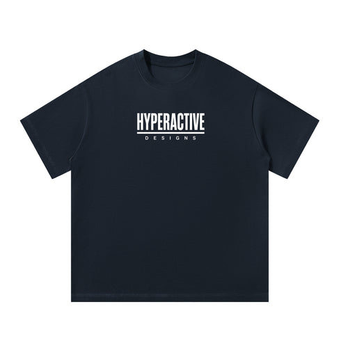 Front logo only Unisex Oversized Heavyweight T-Shirt