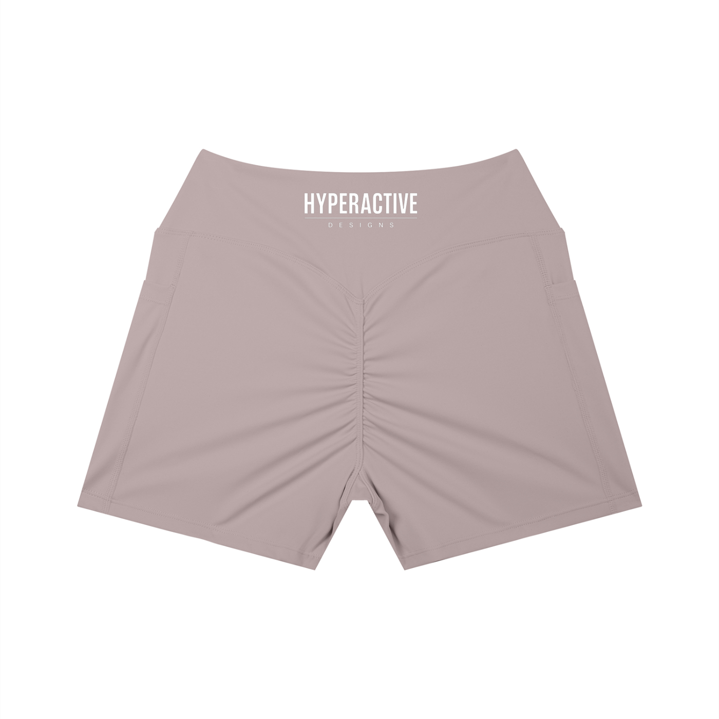 Women’s High Rise Pocket Yoga Shorts