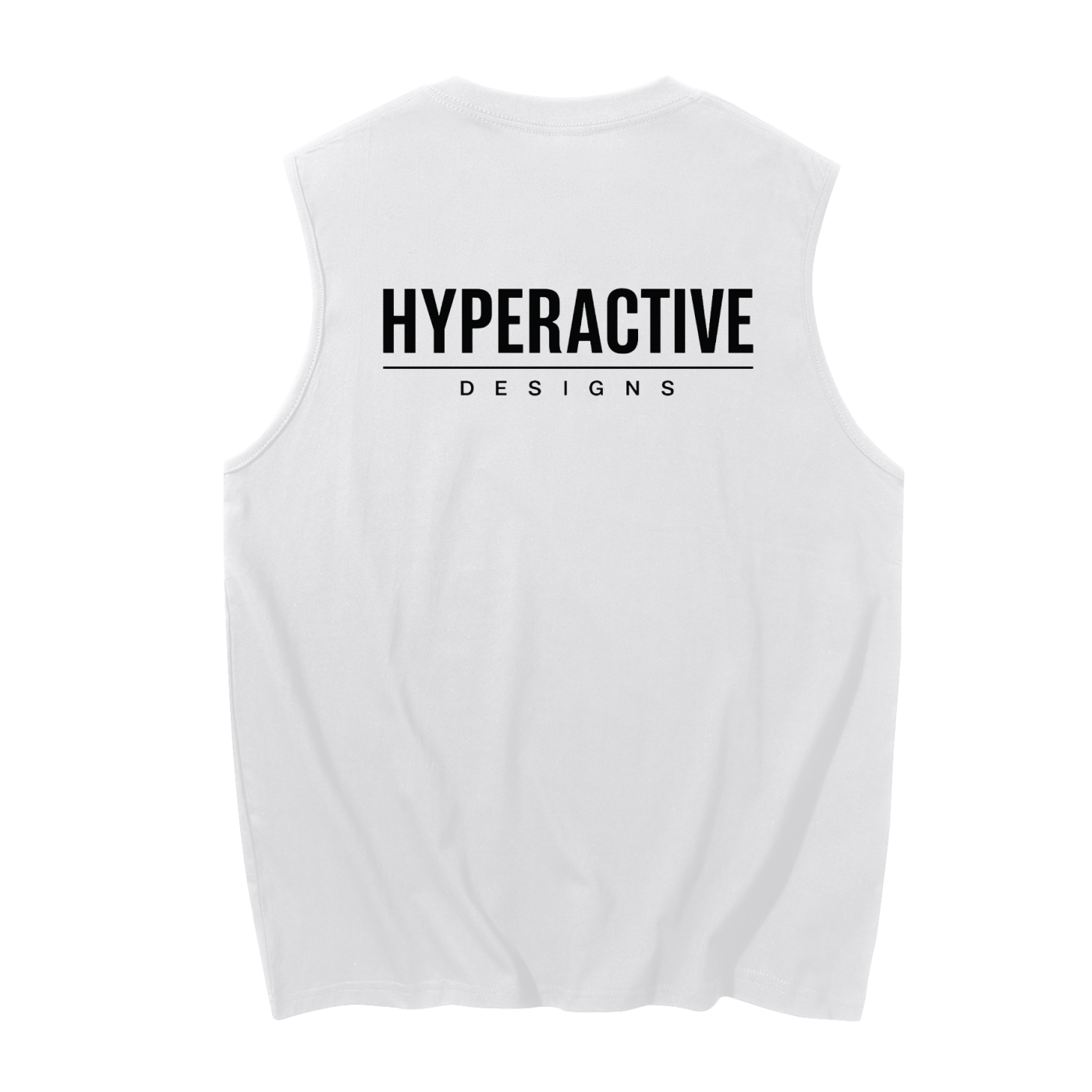 Men's Sleeveless Cotton Tank Top