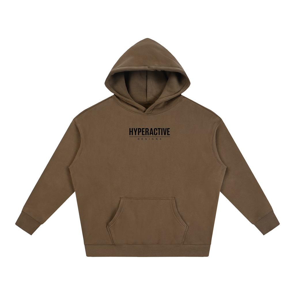 Oversize Fleeced Hoodie