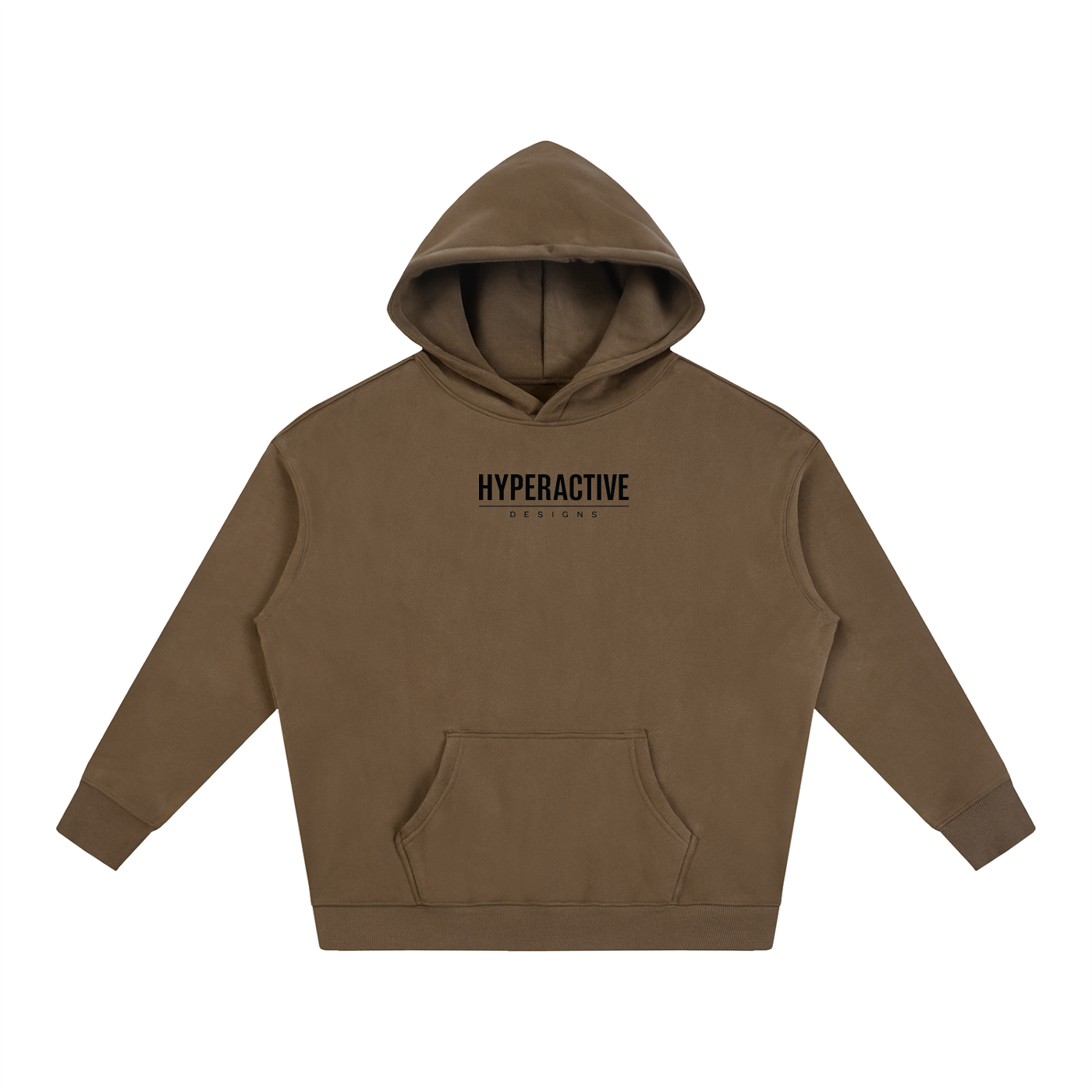 Oversize Fleeced Hoodie