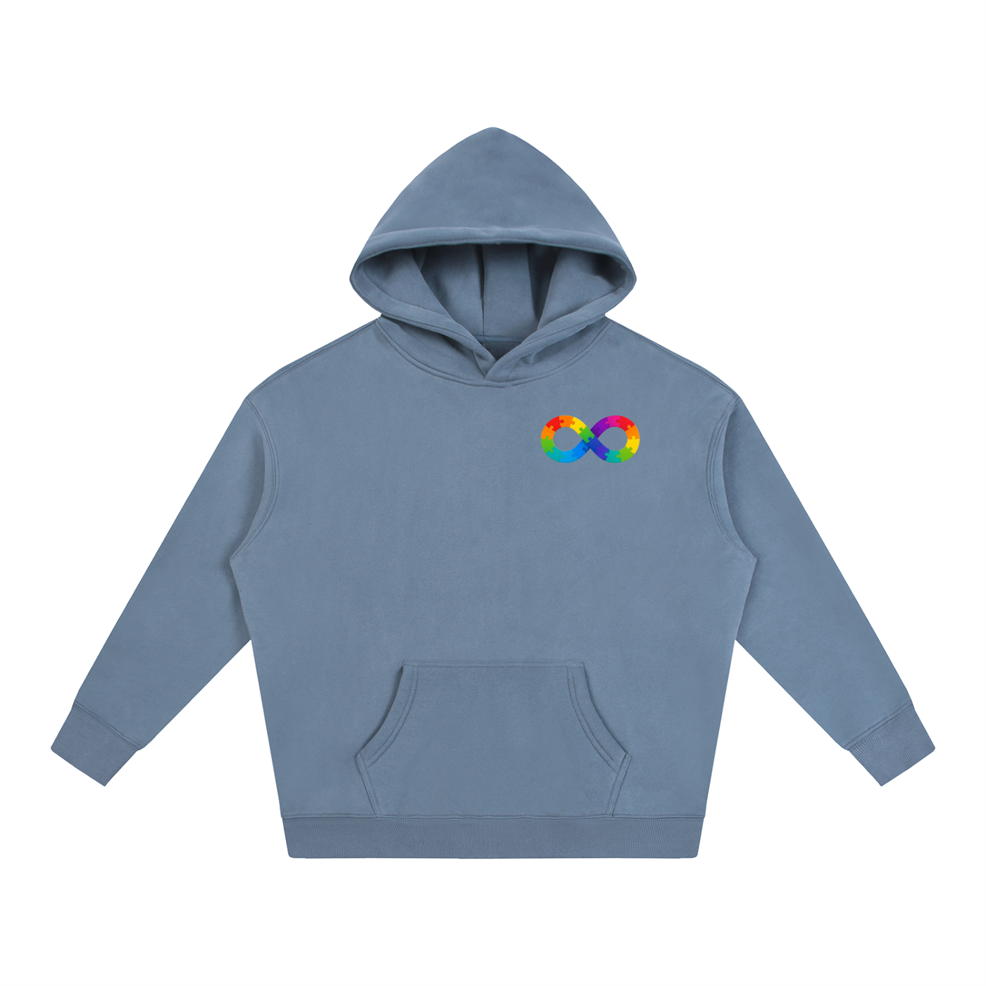 Oversized Fleece Neuro Hoodie