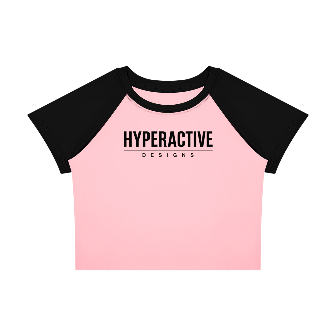Women’s Slim Fit Raglan Color Block Baby T-Shirt