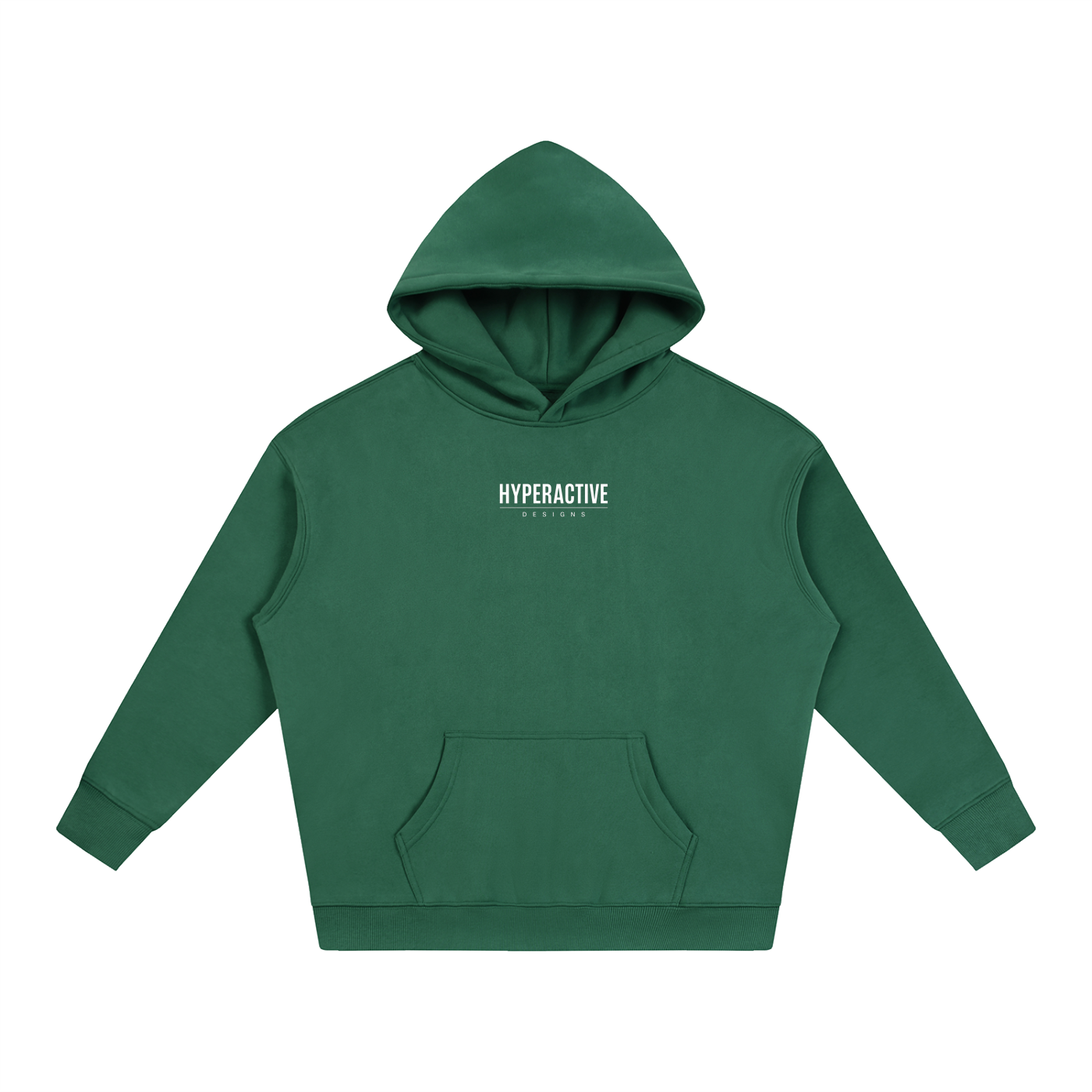 Oversize Fleeced Hoodie