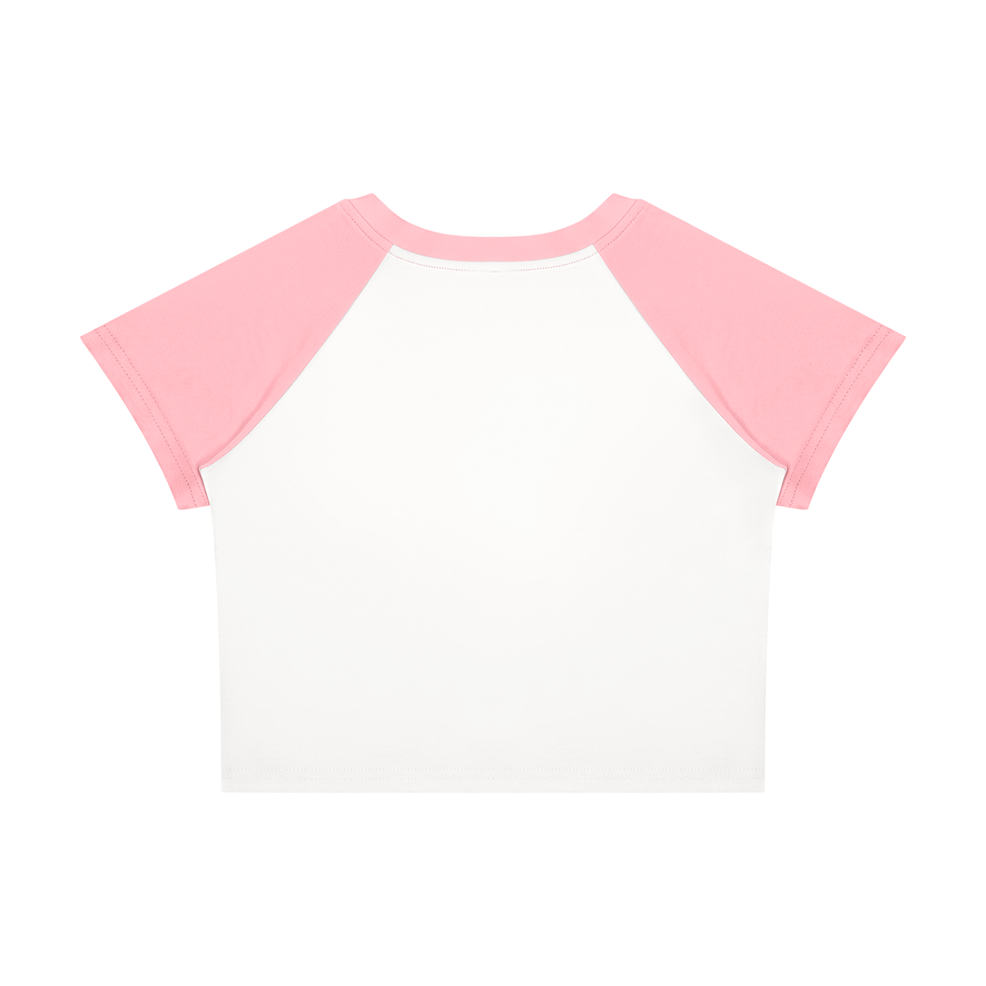 Women’s Slim Fit Raglan Color Block Baby T-Shirt