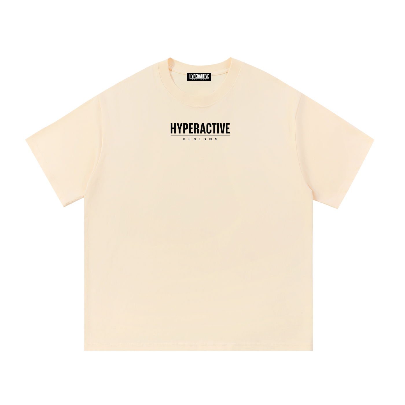 Essential Oversized Cotton T-Shirt - Central logo