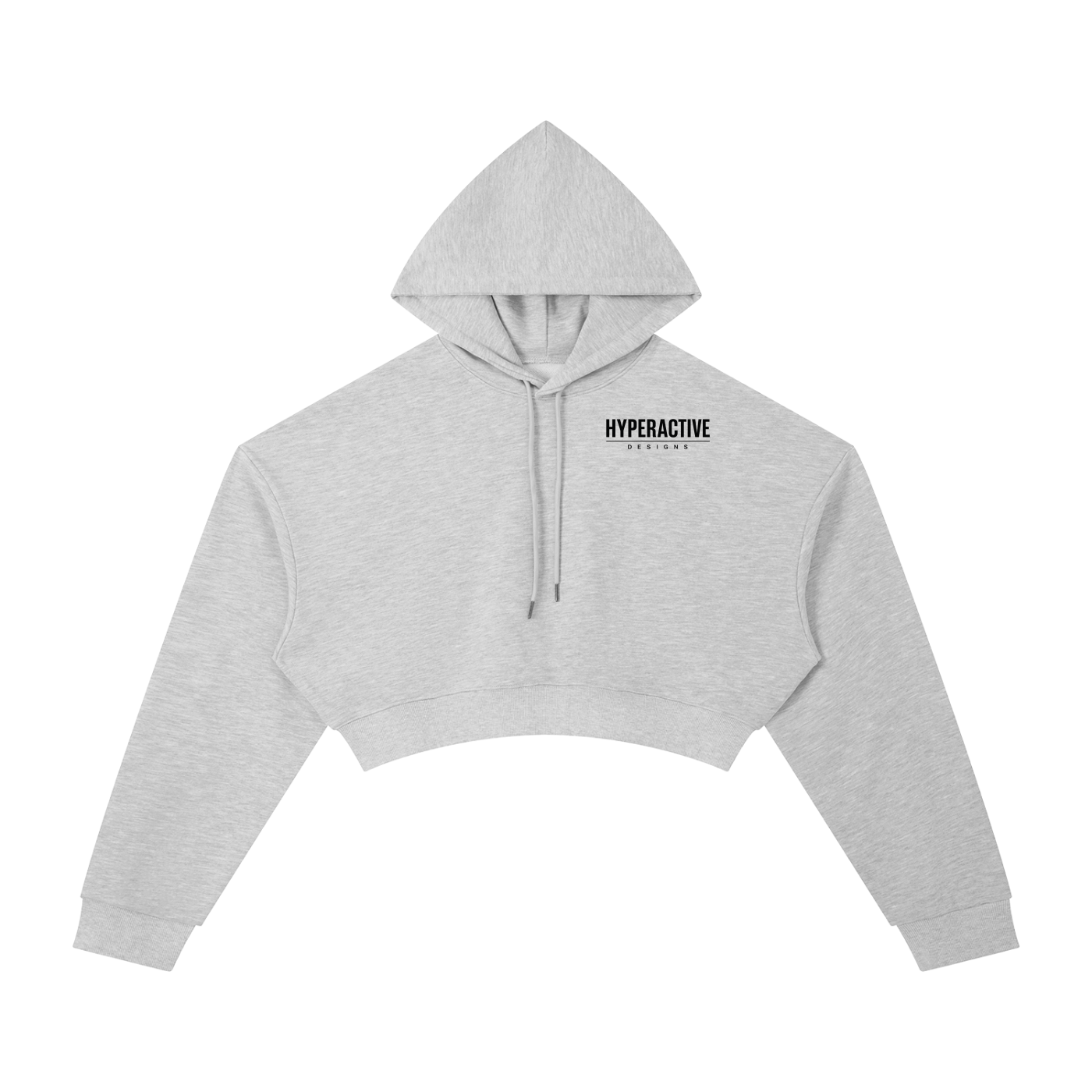 Women's Cropped Hoodie