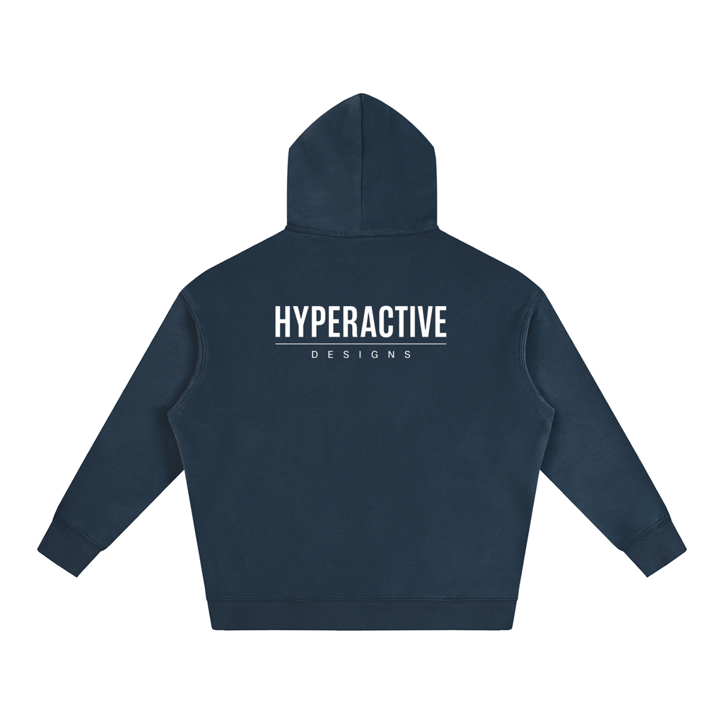 Oversize Fleeced Hoodie
