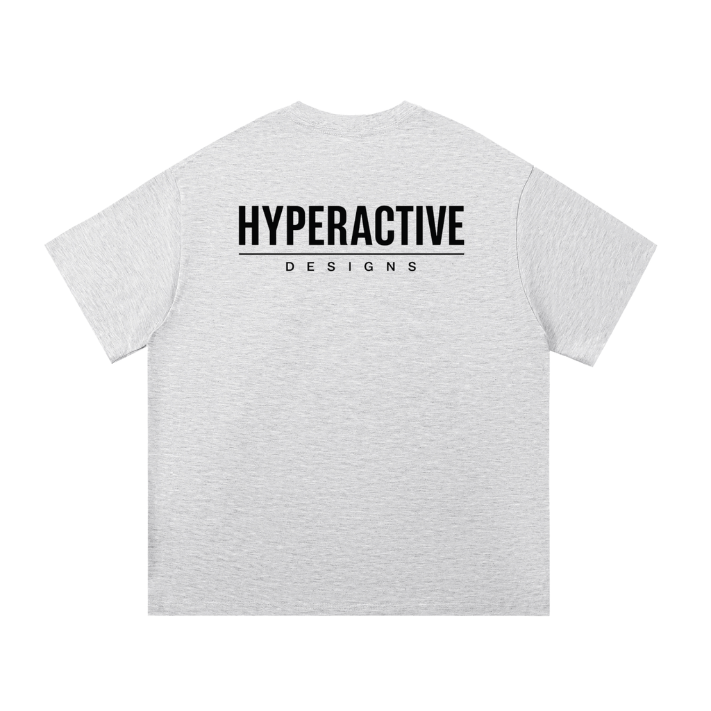 Essential Oversized Cotton T-Shirt - Central logo