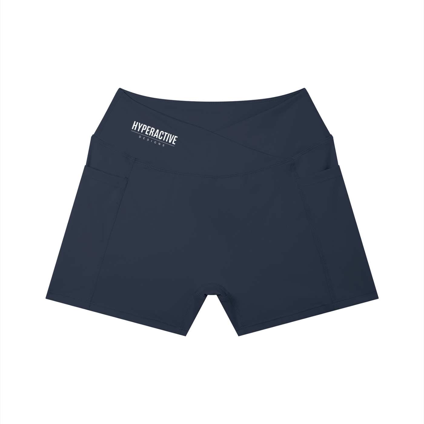 Women’s High Rise Pocket Yoga Shorts