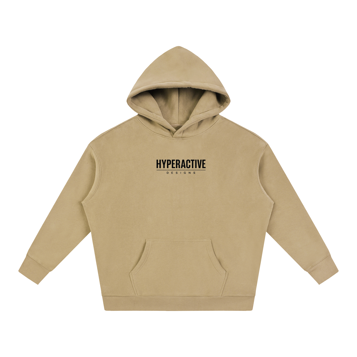 Oversize Fleeced Hoodie