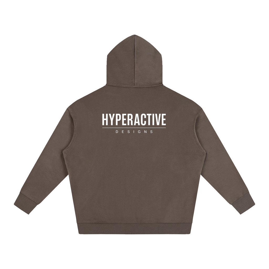 Oversize Fleeced Hoodie