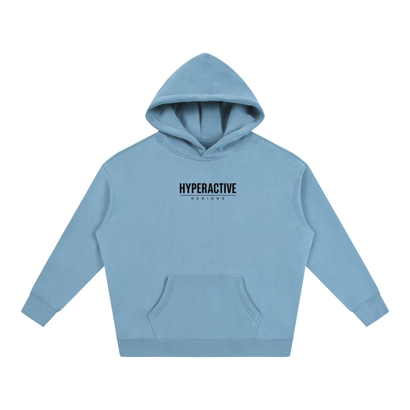 Oversize Fleeced Hoodie