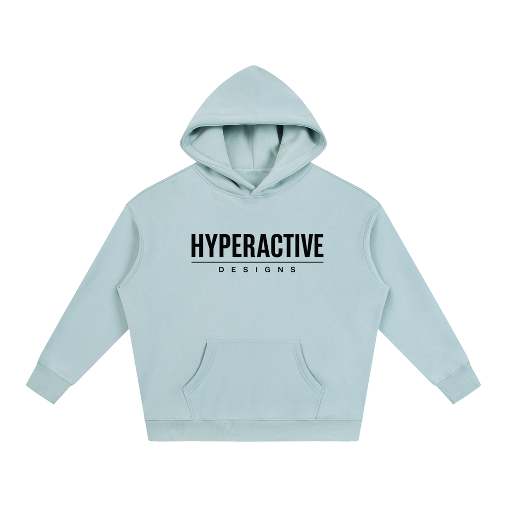 Unisex Oversized Fleeced Hoodie