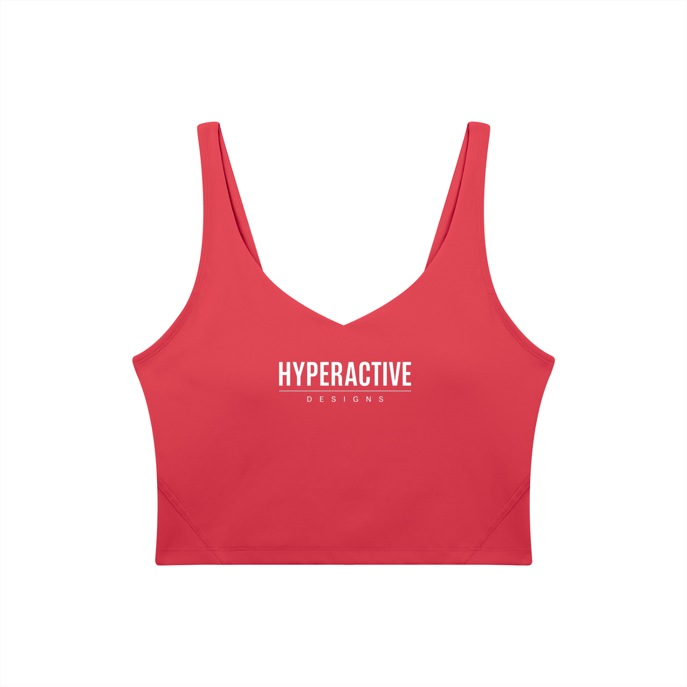 Women's V-Neck Yoga Sports Bra