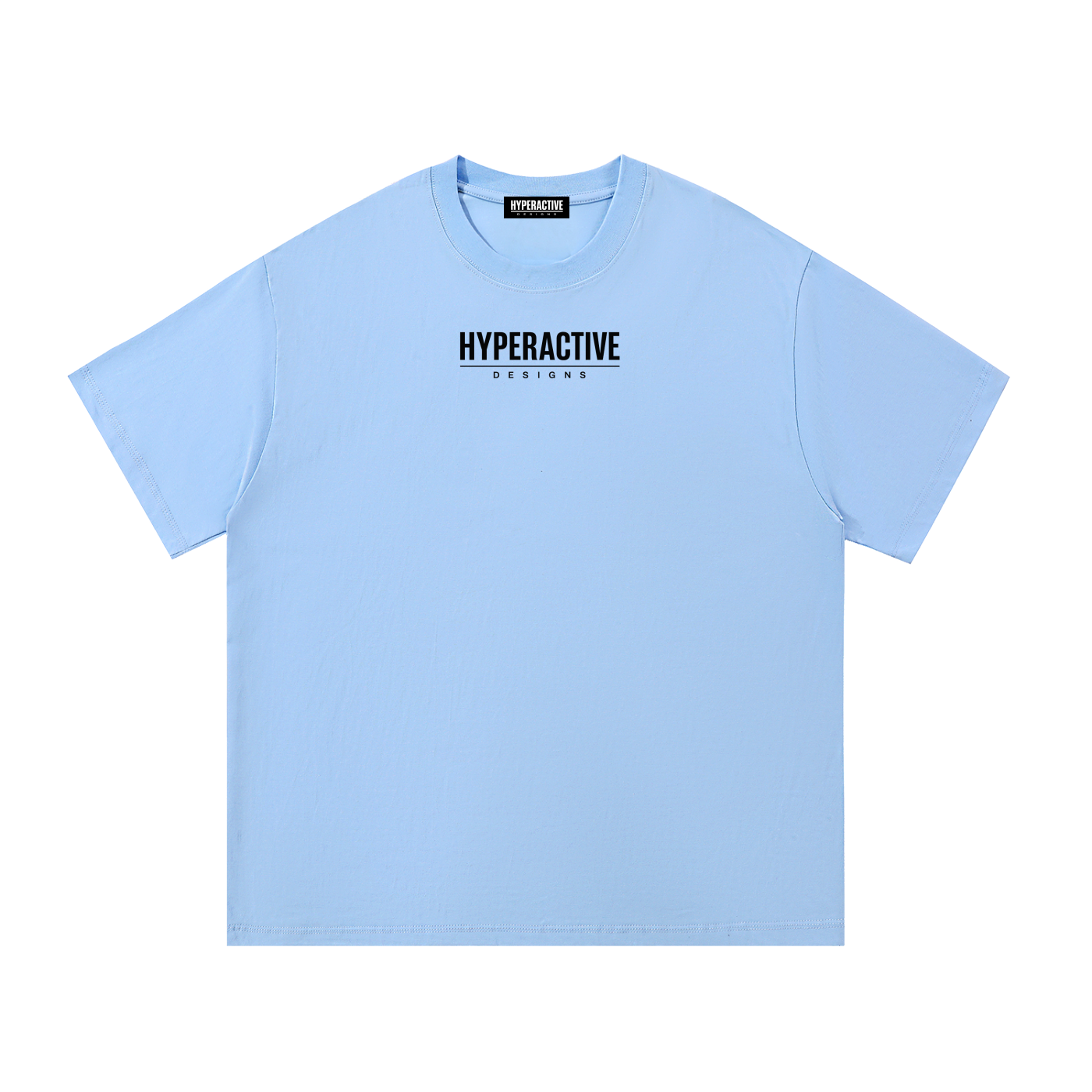 Essential Oversized Cotton T-Shirt - Central logo