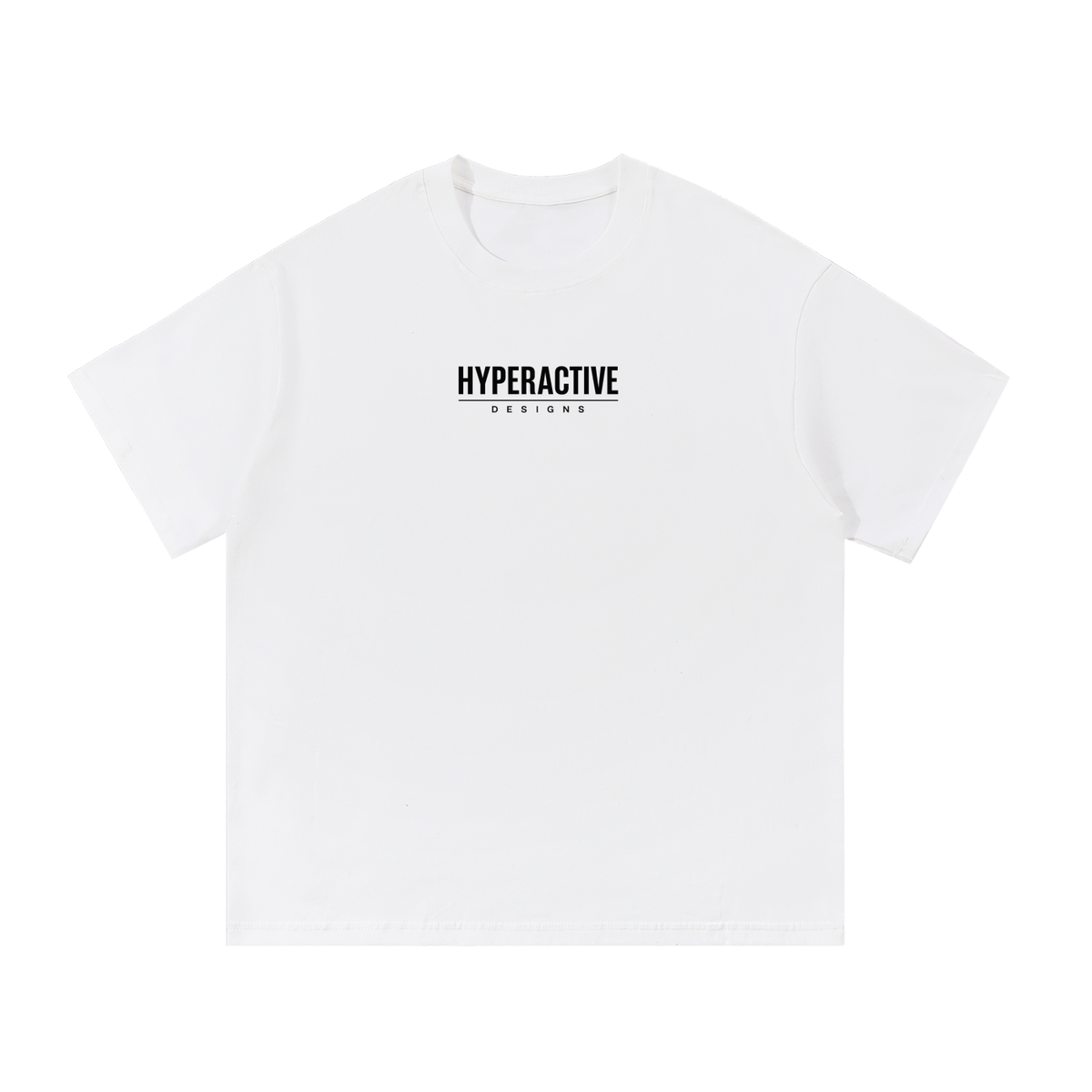 Essential Oversized Cotton T-Shirt - Central logo