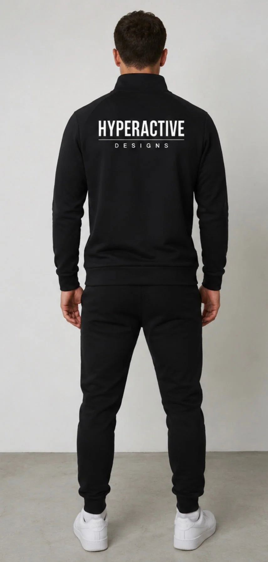 Men's Quarter Zip Sweatshirt