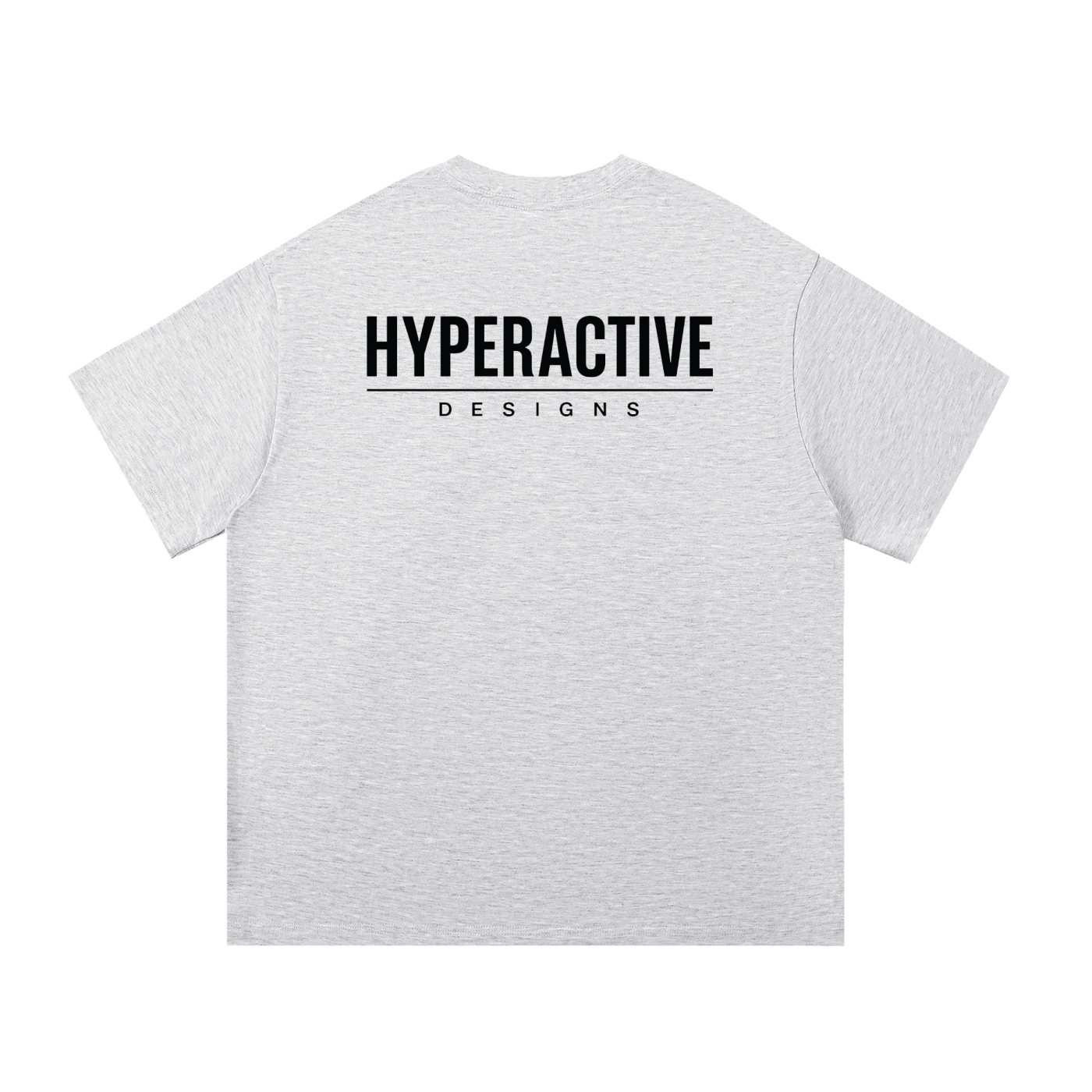 Essential Oversized Cotton T-Shirt - Left chest logo