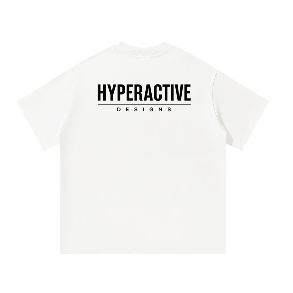 Unisex Oversized Heavyweight T-Shirt - Left Chest Logo