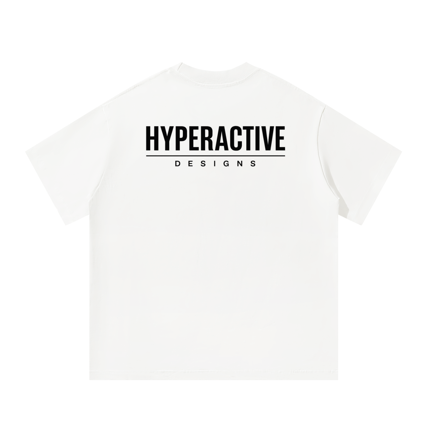 Unisex Oversized Heavyweight T-Shirt - Left Chest Logo