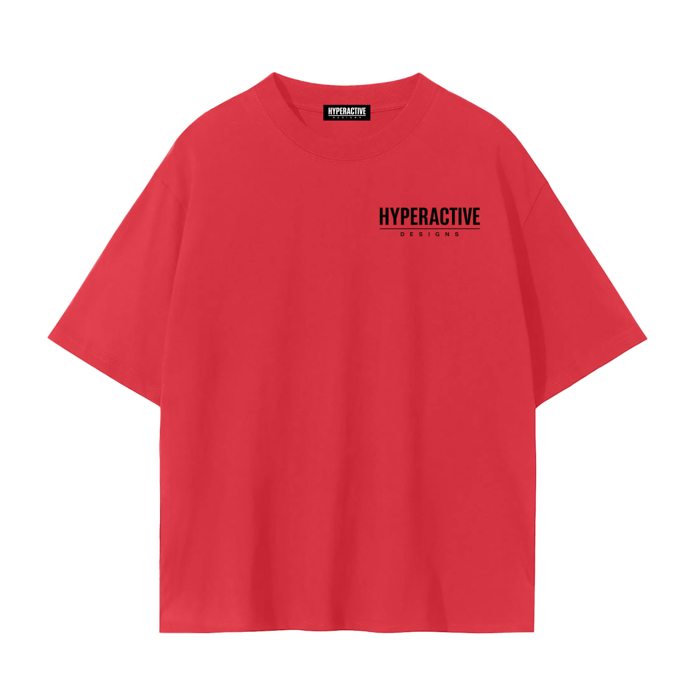 Unisex Seamless T-Shirt - Left Chest Logo