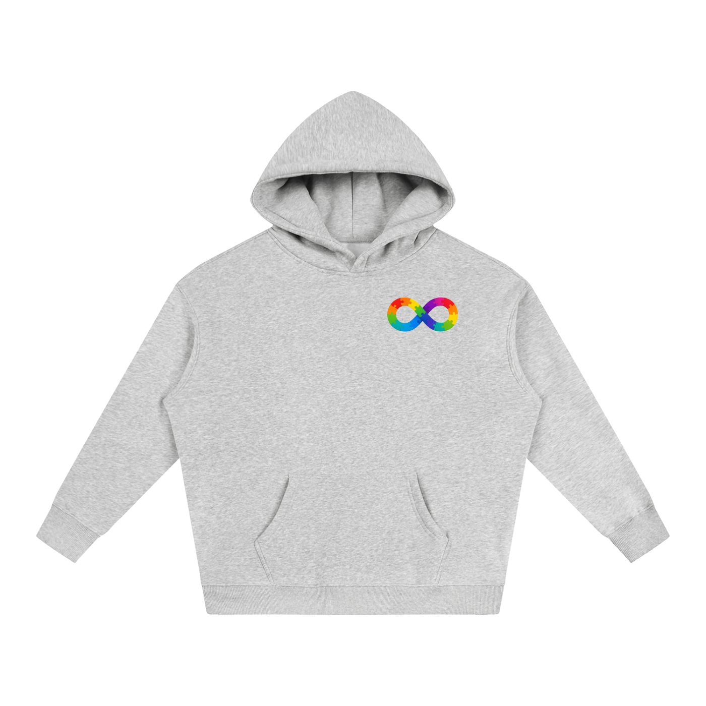 Oversized Fleece Neuro Hoodie