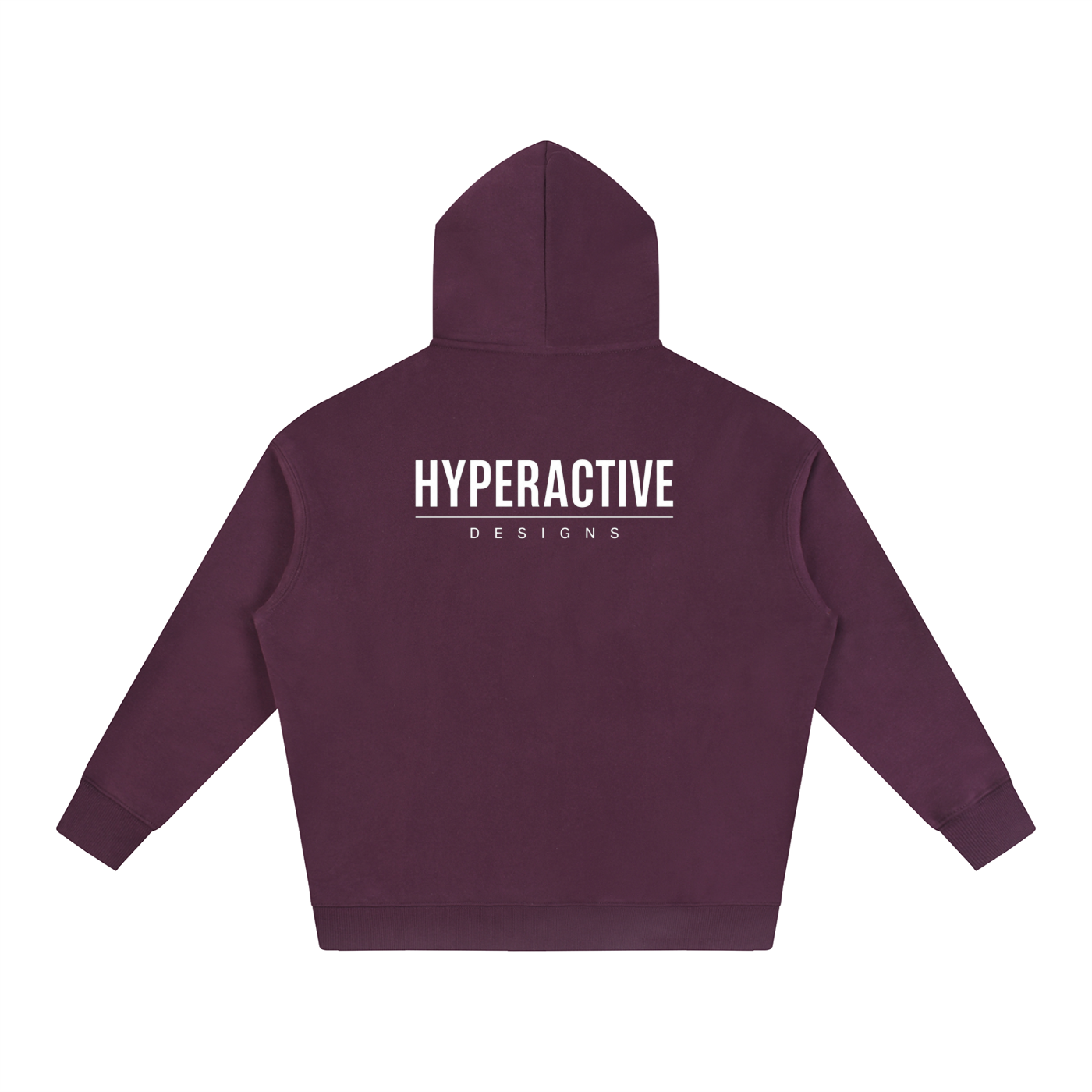 Oversize Fleeced Hoodie