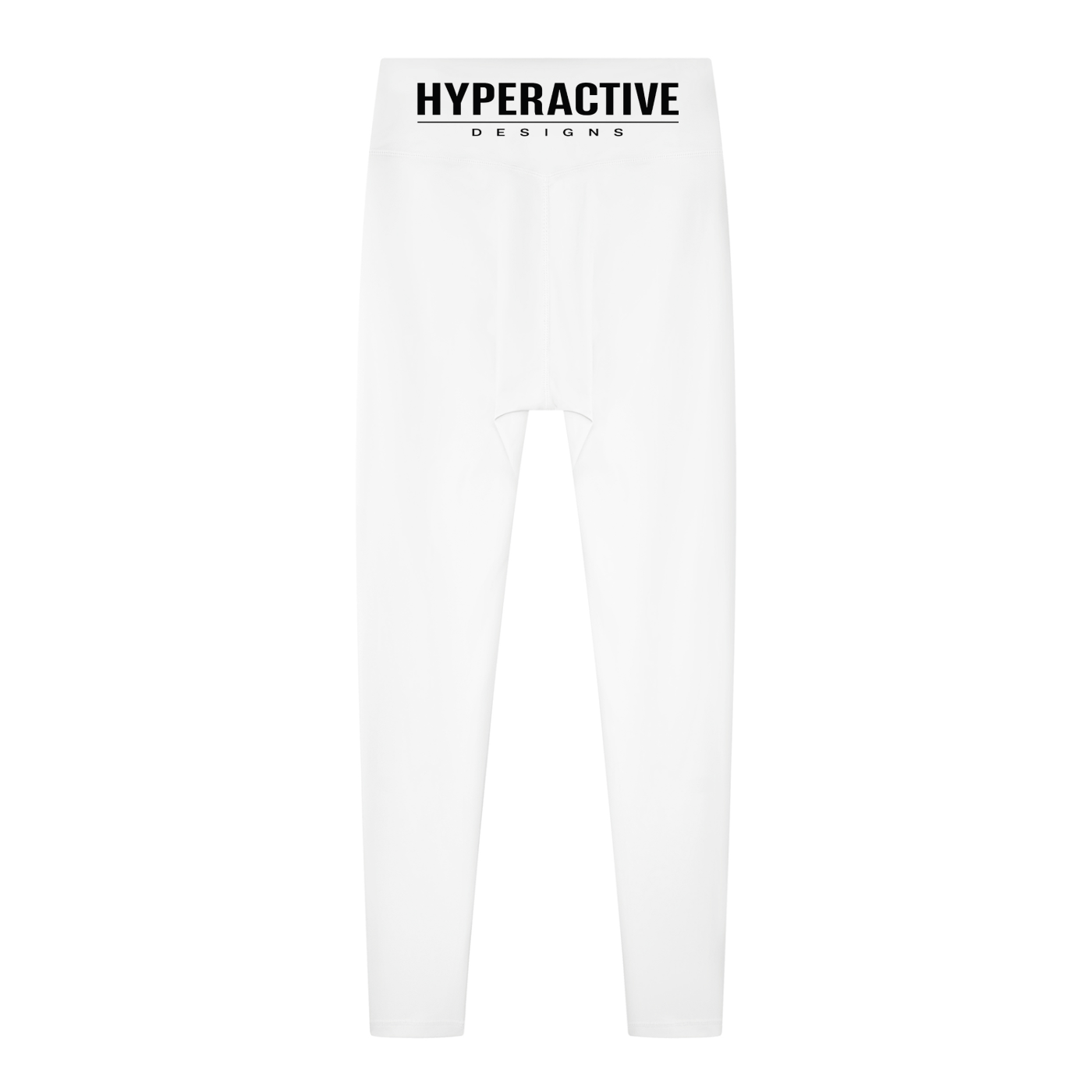 Women's Solid High Rise Leggings