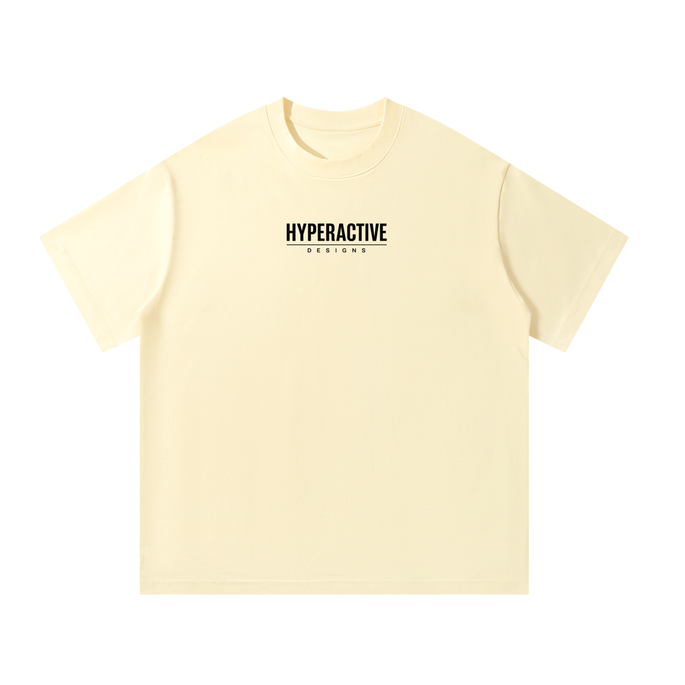 Unisex Oversized Heavyweight T-Shirt - Central Logo