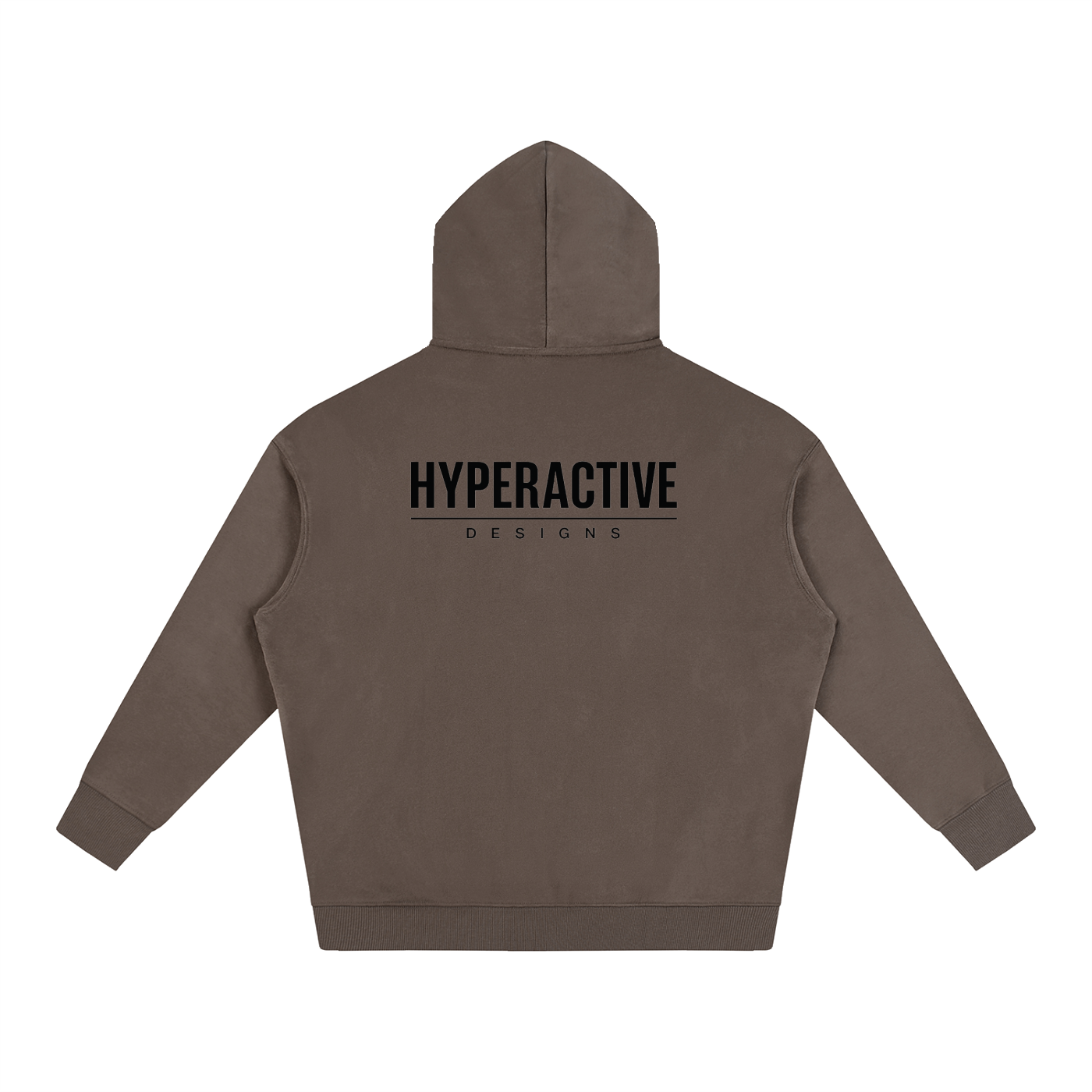 Oversize Fleeced Hoodie