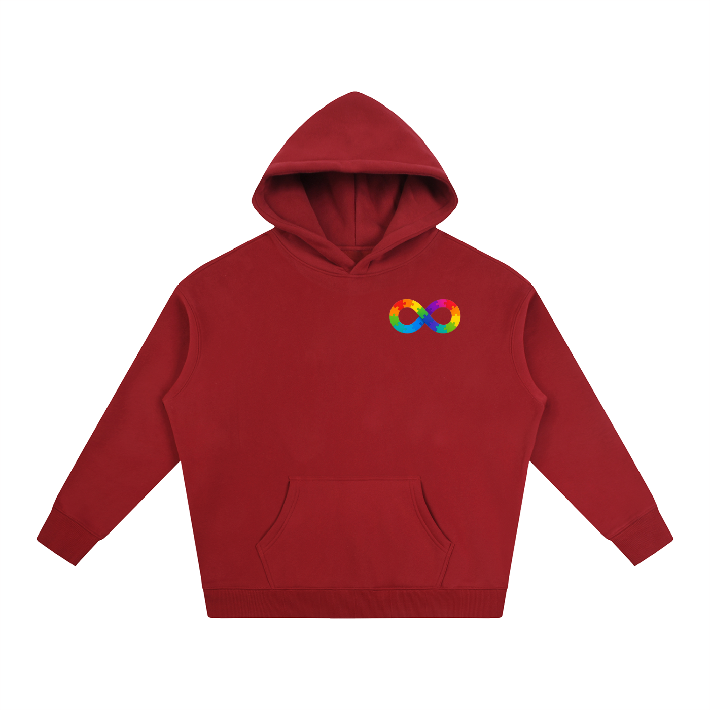Oversized Fleece Neuro Hoodie