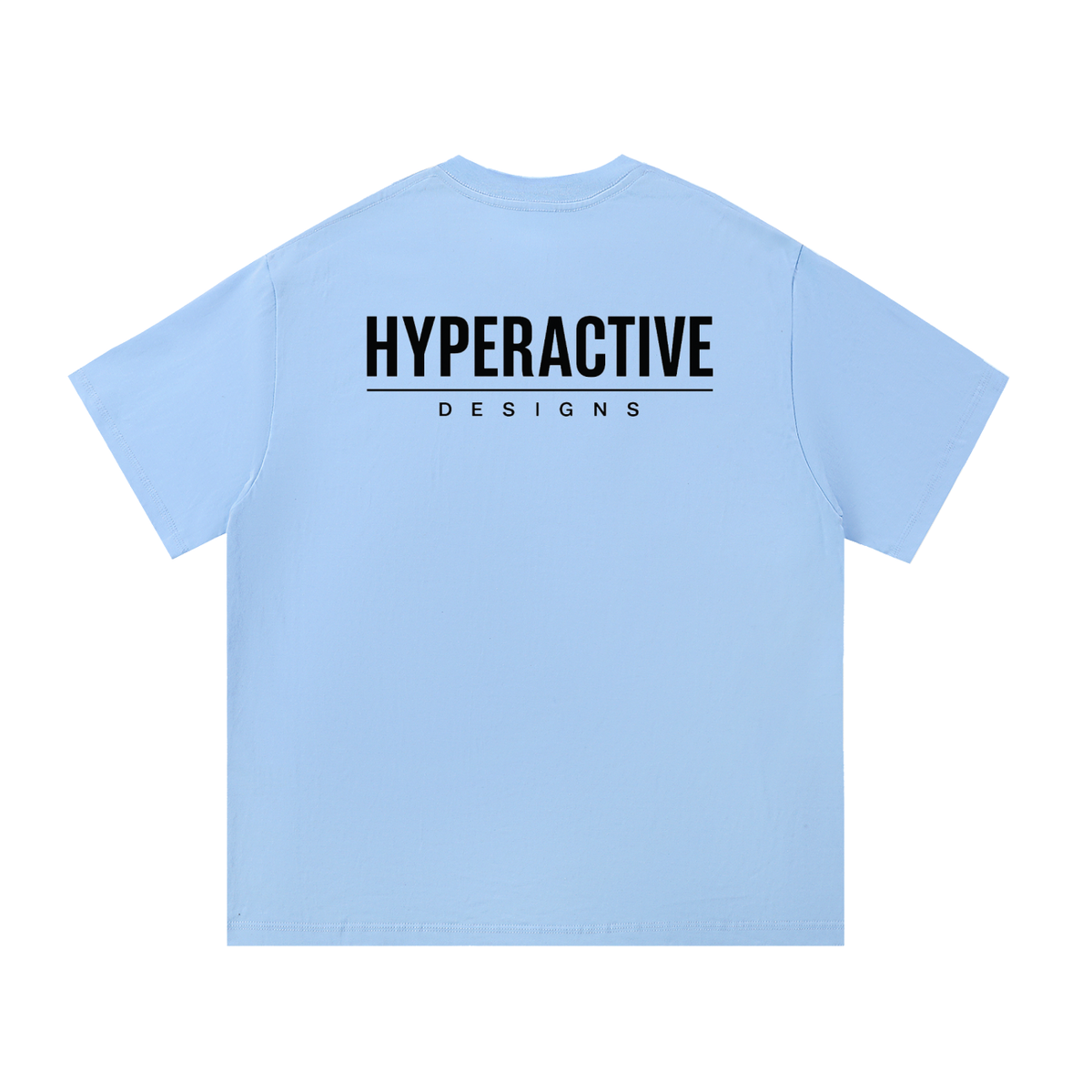Essential Oversized Cotton T-Shirt - Central logo