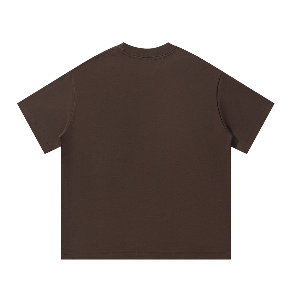 Front logo only Unisex Oversized Heavyweight T-Shirt