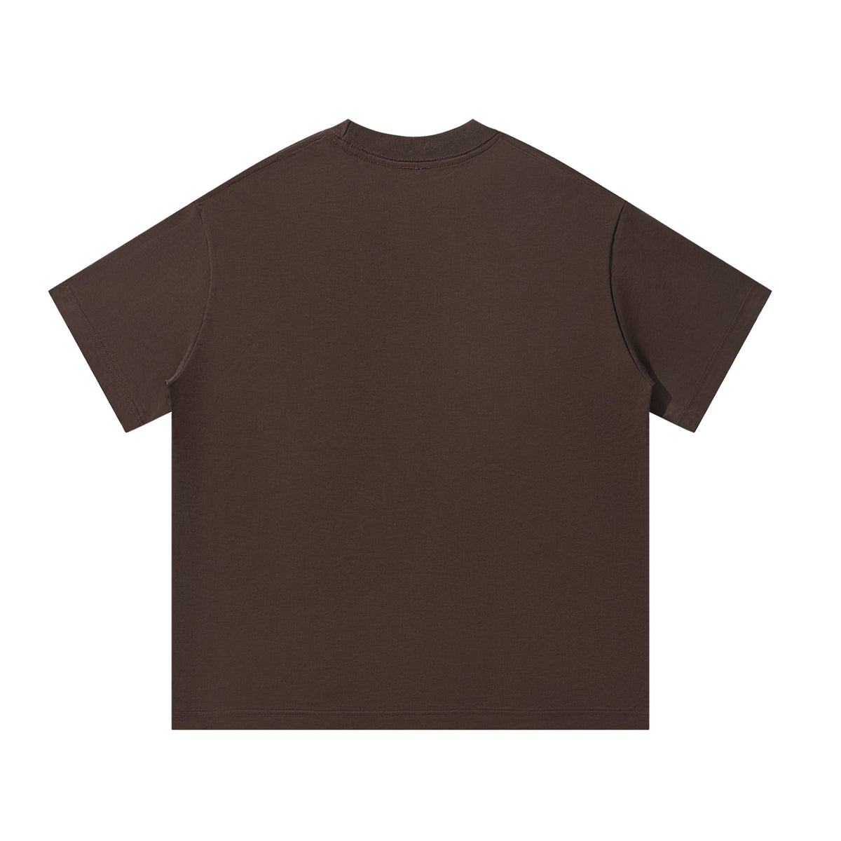 Front logo only Unisex Oversized Heavyweight T-Shirt