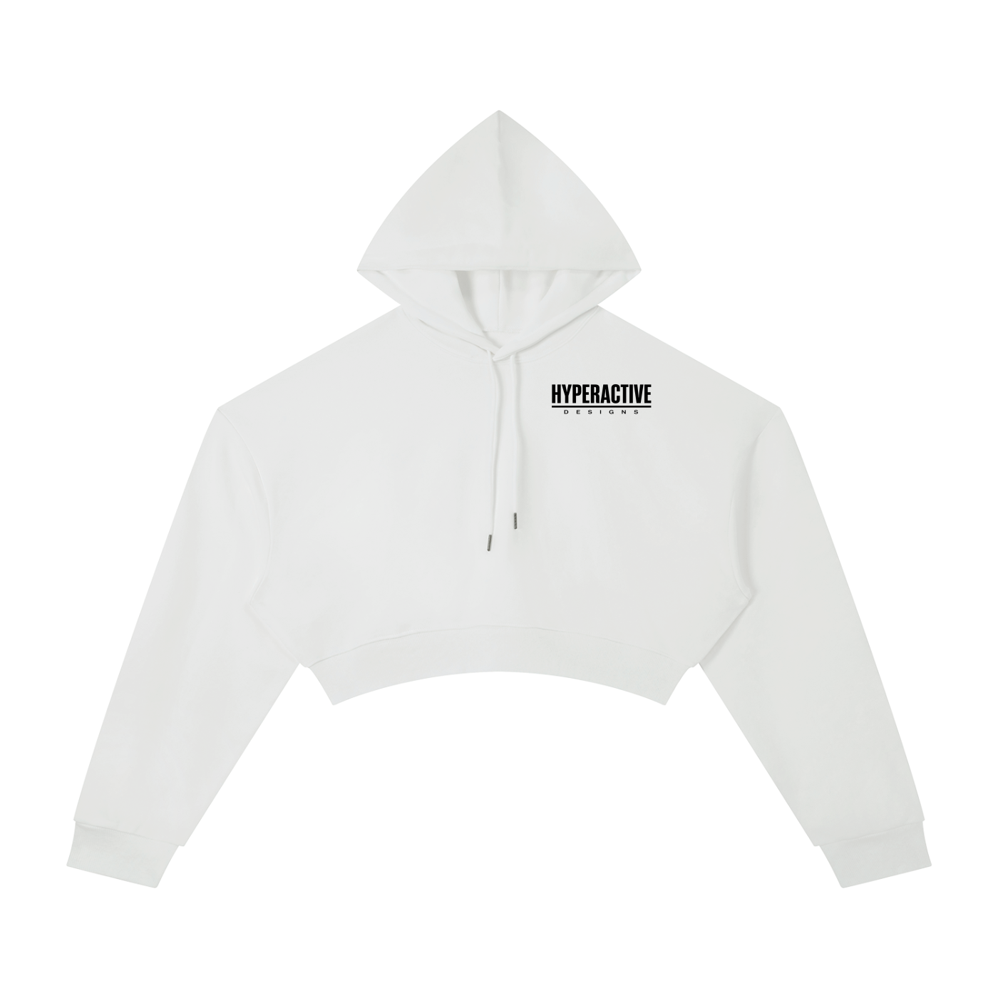 Essential Cropped Hoodie
