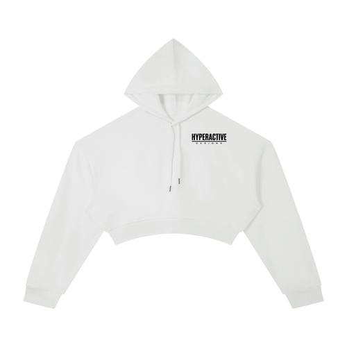 Essential Cropped Hoodie
