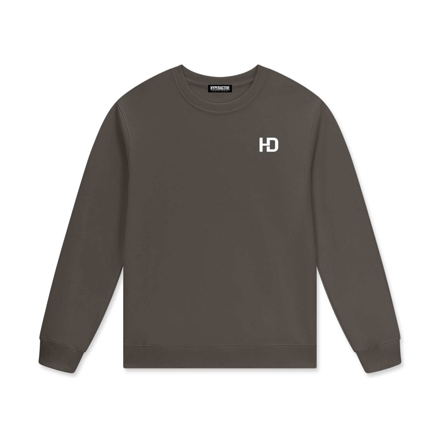 Streetwear Unisex Cotton Pullover