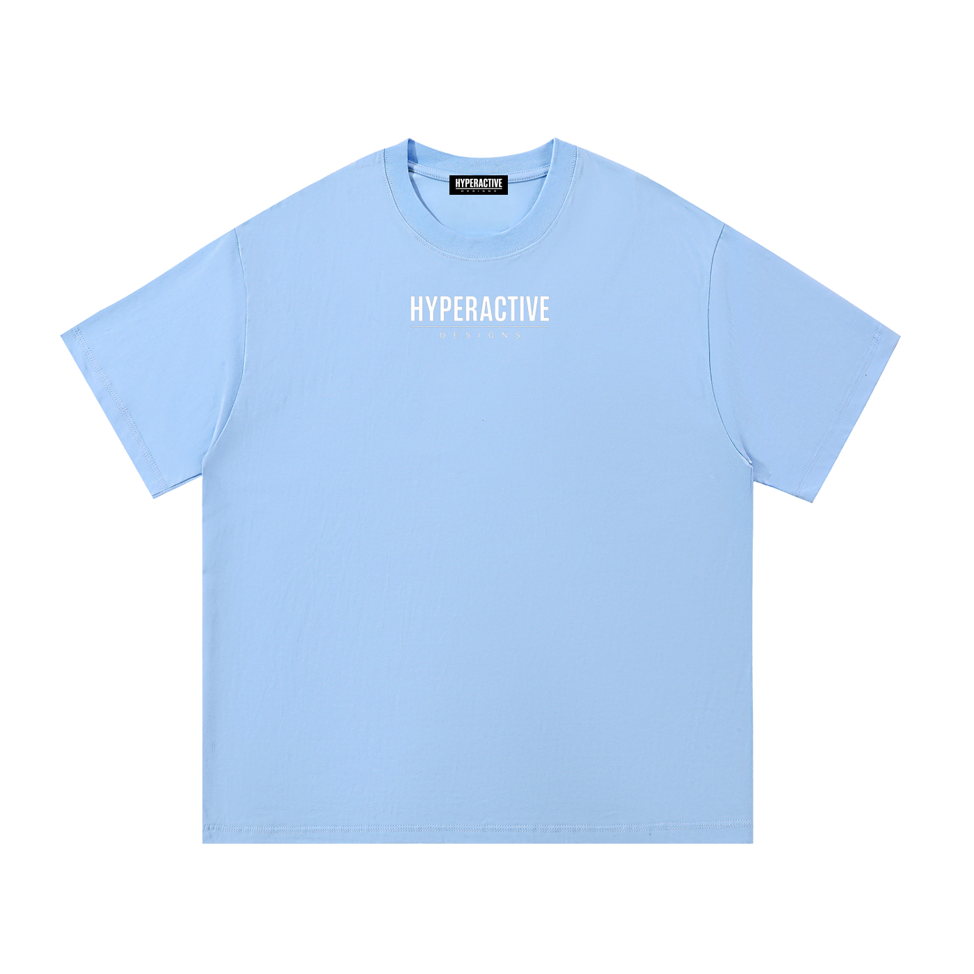 Essential Oversized Cotton T-Shirt - Central logo