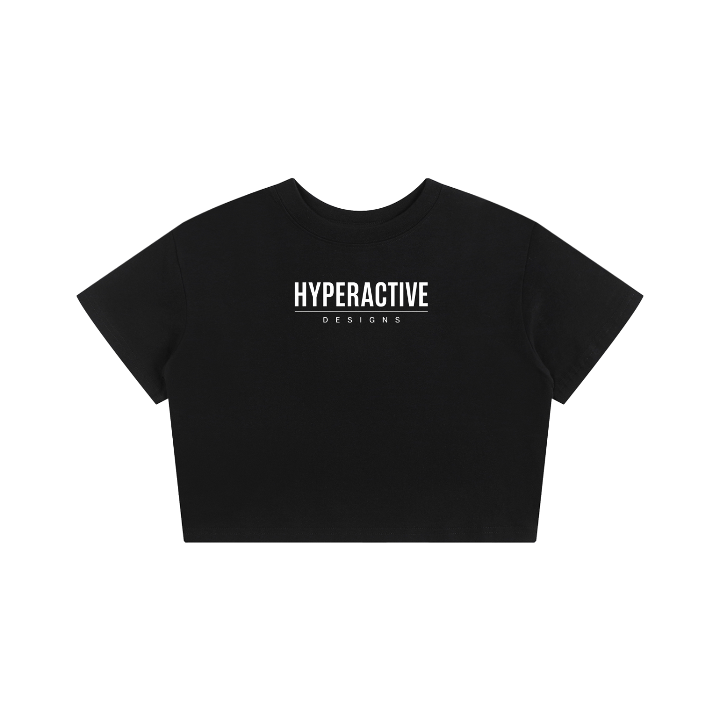 Women's Seamless Baby Tee - Central logo